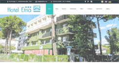 Desktop Screenshot of hoteletna.com