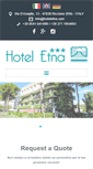 Mobile Screenshot of hoteletna.com